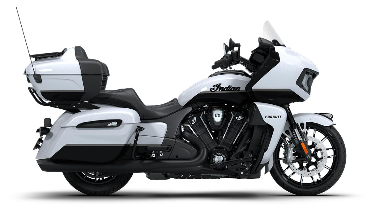 Indian Pursuit Dark Horse with 112 Package