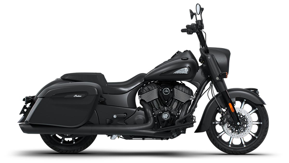 Indian Springfield Dark Horse